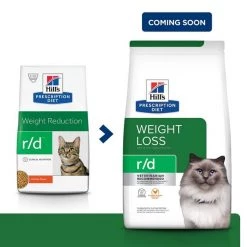 Hill's Prescription Diet r/d Weight Reduction Chicken Flavor Dry Cat Food -Outlet Sullivan Supply Store 69834 PT1. SY630 V1641402092