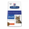 Hill's Prescription Diet m/d GlucoSupport Chicken Flavor Dry Cat Food -Outlet Sullivan Supply Store 69837 MAIN. SY630 V1574793482
