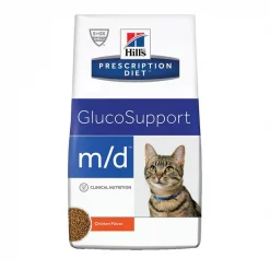 Hill's Prescription Diet m/d GlucoSupport Chicken Flavor Dry Cat Food