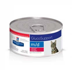 Hill's Prescription Diet m/d GlucoSupport with Liver Wet Cat Food