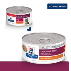 Hill's Prescription Diet i/d Digestive Care with Chicken Wet Cat Food -Outlet Sullivan Supply Store 69849 PT1. SY630 V1641402400