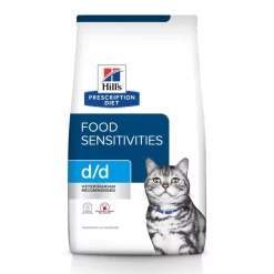 Hill's Prescription Diet d/d Skin/Food Sensitivities Venison & Green Pea Dry Cat Food