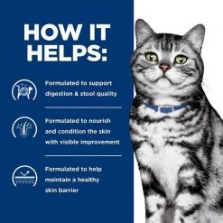 Hill's Prescription Diet d/d Skin/Food Sensitivities Venison & Green Pea Dry Cat Food -Outlet Sullivan Supply Store 69852 PT4. SY630 V1648242688