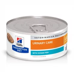 Hill's Prescription Diet c/d Multicare Urinary Care with Ocean Fish Wet Cat Food