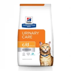 Hill's Prescription Diet c/d Multicare Urinary Care with Ocean Fish Dry Cat Food