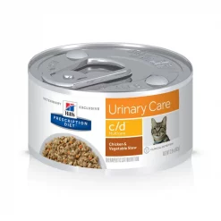 Hill's Prescription Diet c/d Multicare Urinary Care Chicken & Vegetable Stew Wet Cat Food