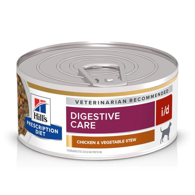 Hill's Prescription Diet i/d Digestive Care Chicken & Vegetable Stew Wet Dog Food 3 Hill's Prescription Diet i/d Digestive Care Chicken & Vegetable Stew Wet Dog Food