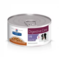 Hill's Prescription Diet i/d Digestive Care Low Fat Rice, Vegetable & Chicken Stew Wet Dog Food