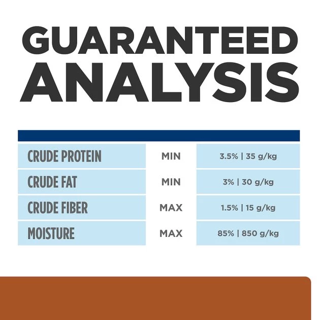 Hill's Prescription Diet k/d Kidney Care Vegetable & Tuna Stew Wet Cat Food 11 Hill's Prescription Diet k/d Kidney Care Vegetable & Tuna Stew Wet Cat Food - Image 9