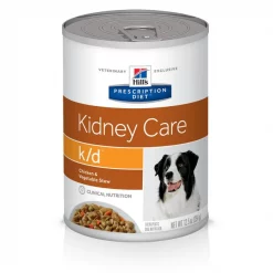 Hill's Prescription Diet k/d Kidney Care Chicken & Vegetable Stew Wet Dog Food