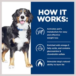 Hill's Prescription Diet Metabolic + Mobility Chicken Flavor Dry Dog Food -Outlet Sullivan Supply Store 89568 PT5. SY630 V1651697188
