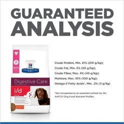 Hill's Prescription Diet i/d Digestive Care Stress Chicken Flavor Dry Dog Food 18 Hill's Prescription Diet i/d Digestive Care Stress Chicken Flavor Dry Dog Food -Outlet Sullivan Supply Store 90690 PT7. SY630 V1625248378