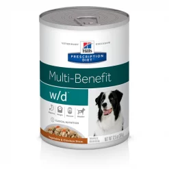 Hill's Prescription Diet w/d Multi-Benefit Vegetable & Chicken Stew Wet Dog Food